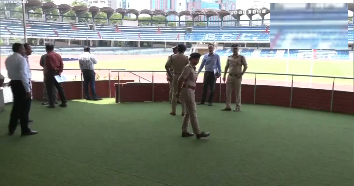 Bengaluru's Sri Kanteerava Stadium prepares for Karnataka CM swearing-in ceremony